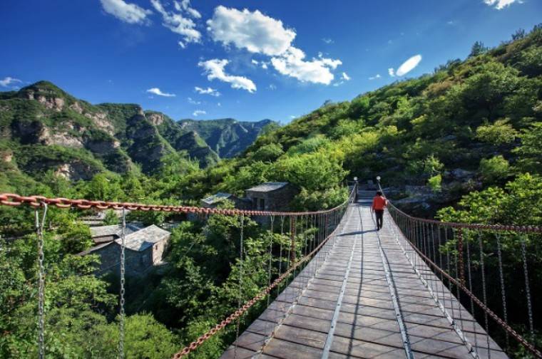 【延庆 房山 野三坡】隐居乡里,回归山水的最初.