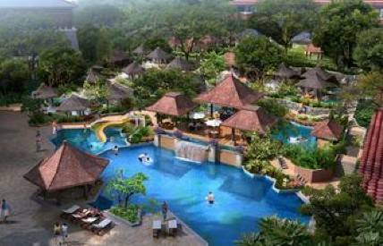 杭州临安湍口氡温泉