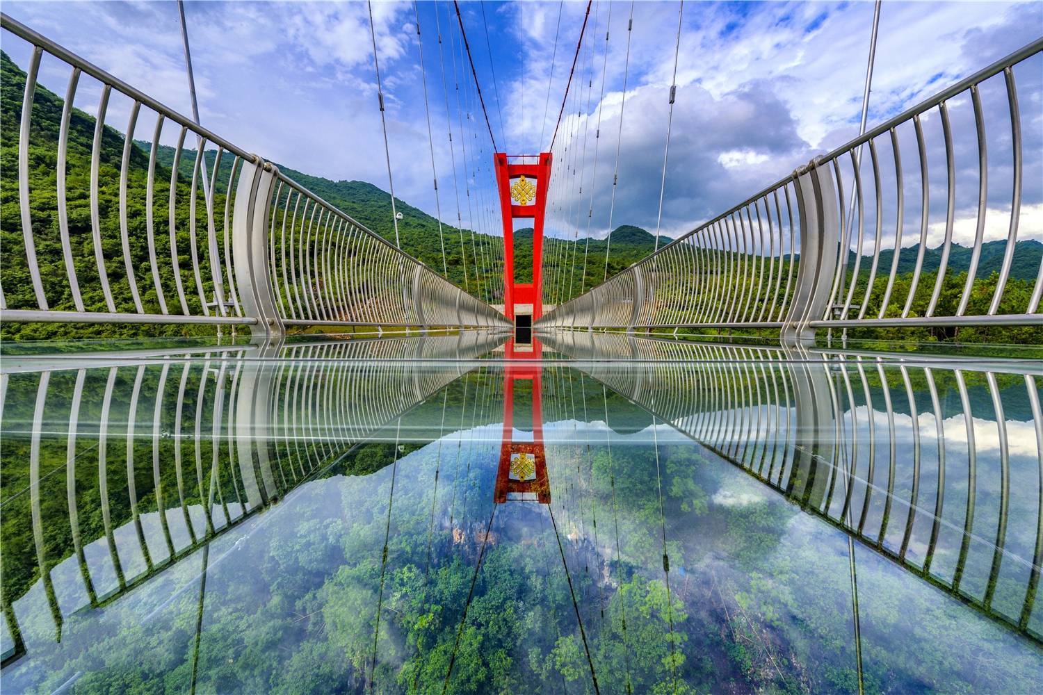 【清远.连州】湟川三峡 ·擎天玻璃桥-网红打卡,世界"