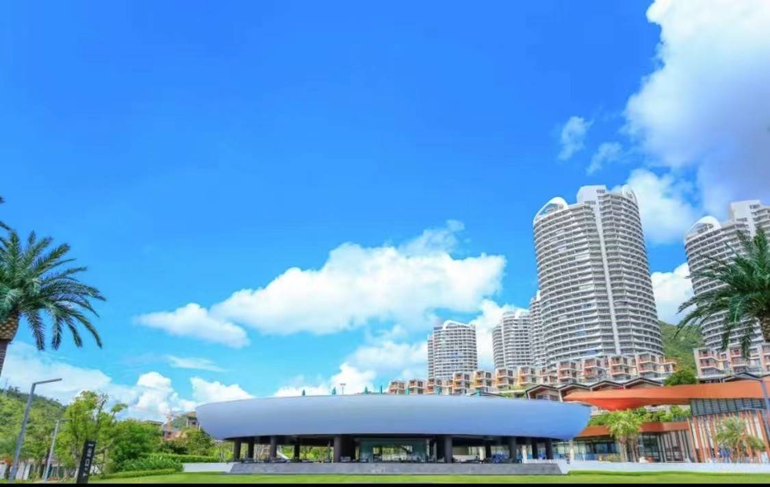 【惠州巽寮湾·九铭屿海】8月暑假平日不加收~￥288元九铭屿海日落阳台海景房+网红ufo泳池门票+营养早餐+海滨栈道+赶海公园+玫瑰礼堂，户户大海景，高品质亲海度假，大阳台看海上日落，俯瞰网红UFO亲海泳池！（售至25.8.31）