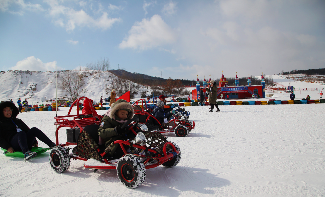 地中海滑雪场