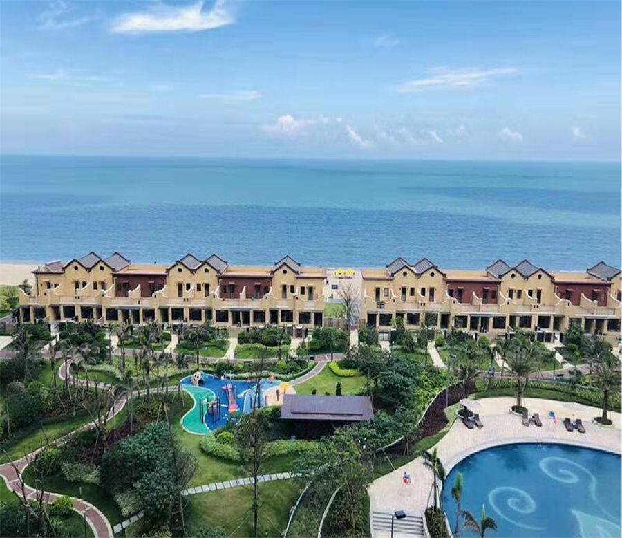 惠州双月湾滨海宝安虹海湾二期一线海景度假别墅