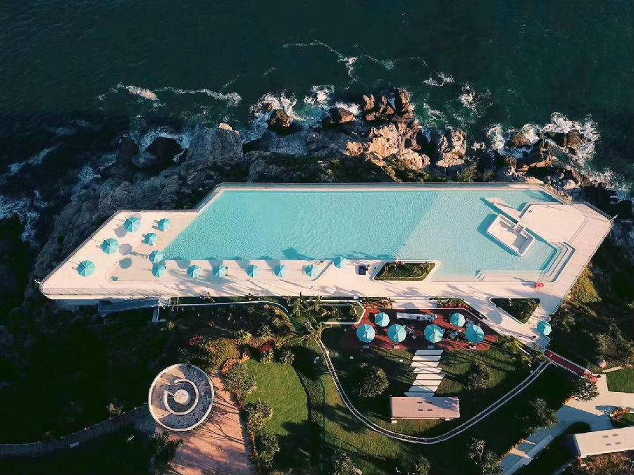 【错峰出游】468五折秒杀海陵岛最火爆的网红酒店---阳江北洛秘境酒店，打卡天际无边泳池