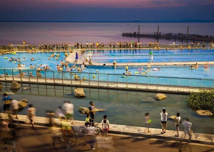 【苏州】暑假最后特惠！苏州湾旅游区东太湖游泳场成人票仅售42.5元！让你畅游于太湖之畔！