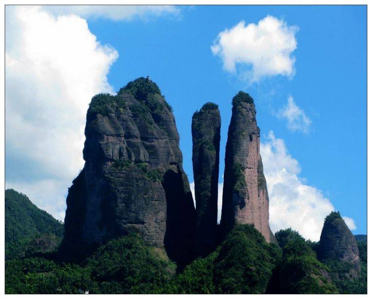 江郎山景区