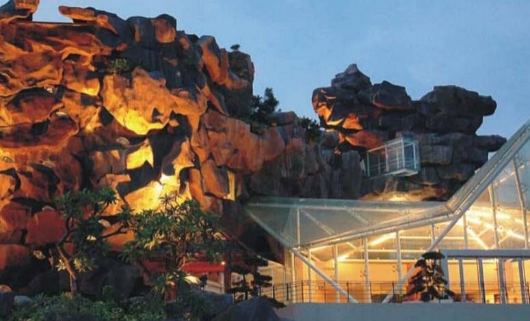 潮州东山湖温泉度假村温泉