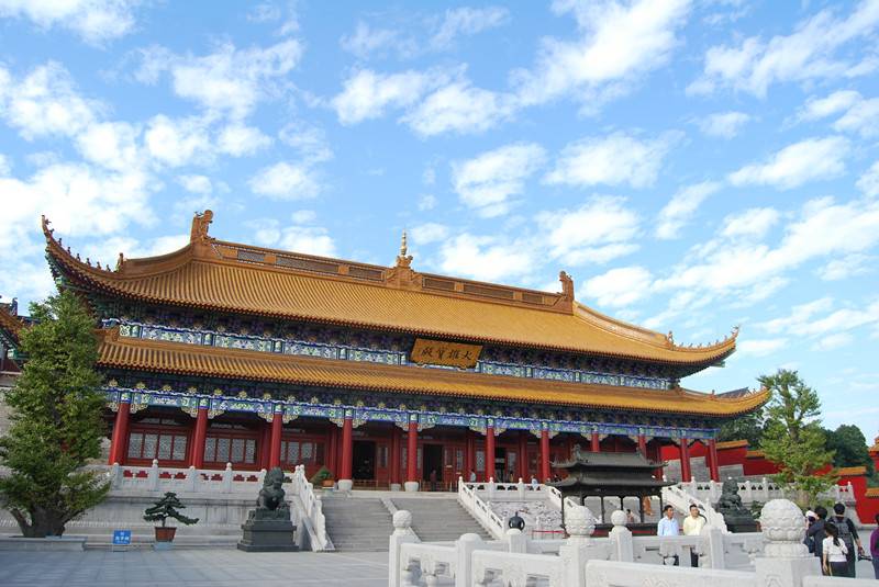 绍兴景区门票 兜率天宫景区(会稽山龙华寺)  地址:绍兴市柯桥区湖塘