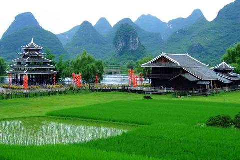 桂林阳朔世外桃源景区