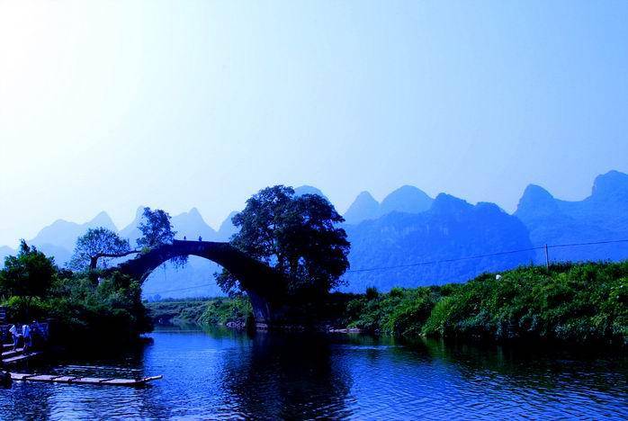 阳朔漓江景区