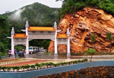 清远笔架山千谷溪探险