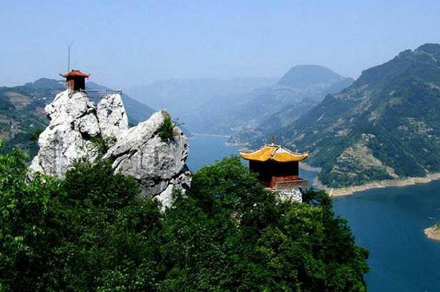 【十堰】太极峡风景区门票学生票