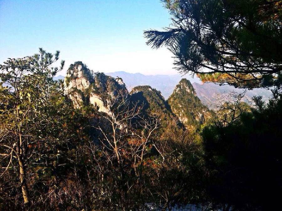 临安大明山风景区
