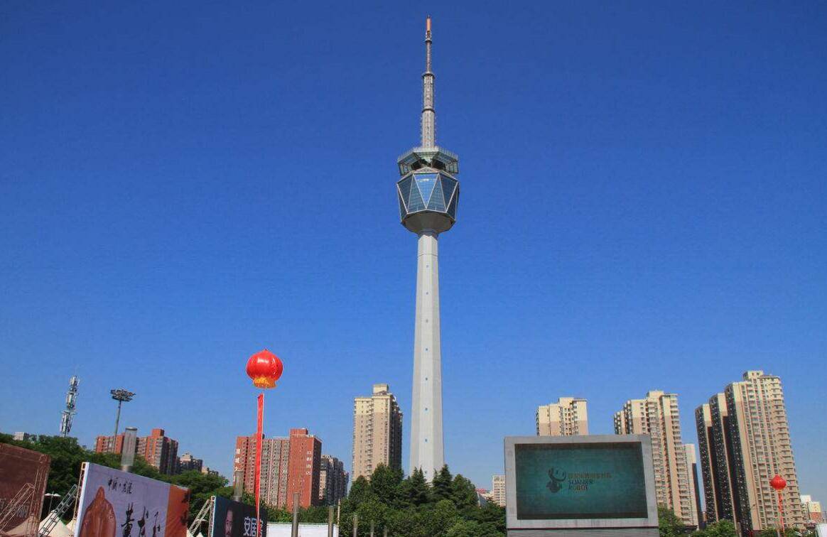 "西部之光"陕西广播电视塔