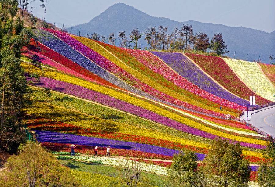十里蓝山景区