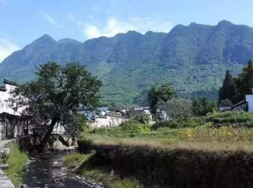安徽省泾县黄田风景区