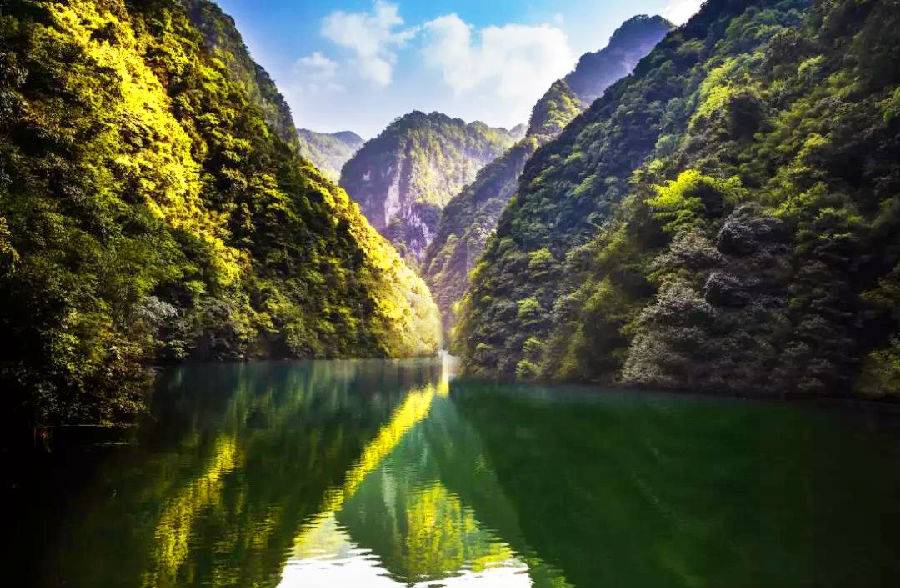 神龙峡风景区