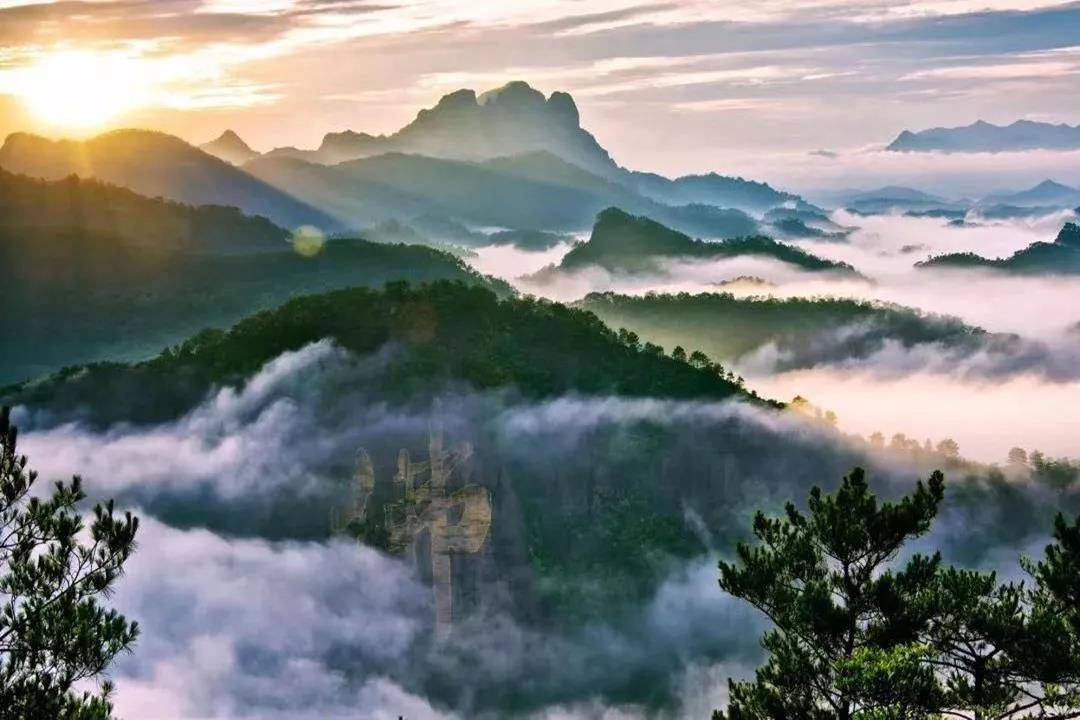 都峤山风景区门票成人票(广西居民特惠)