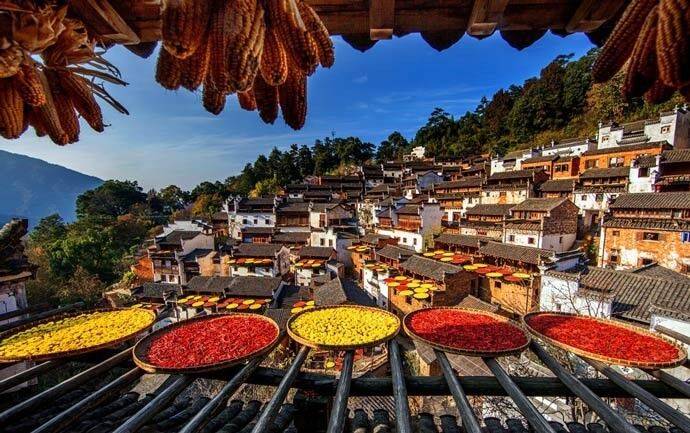 婺源篁岭景区