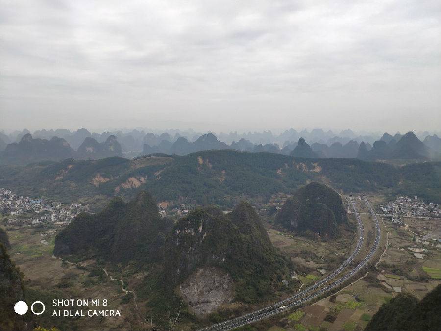 桂林阳朔如意峰景区