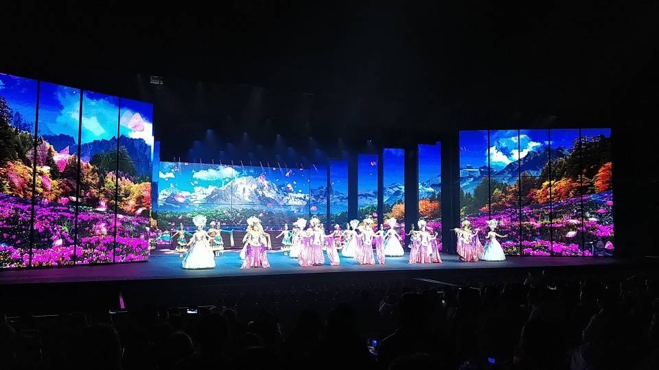 丽江千古情景区