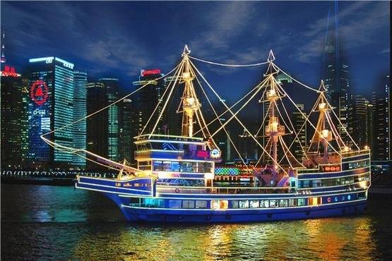 黄浦江游览