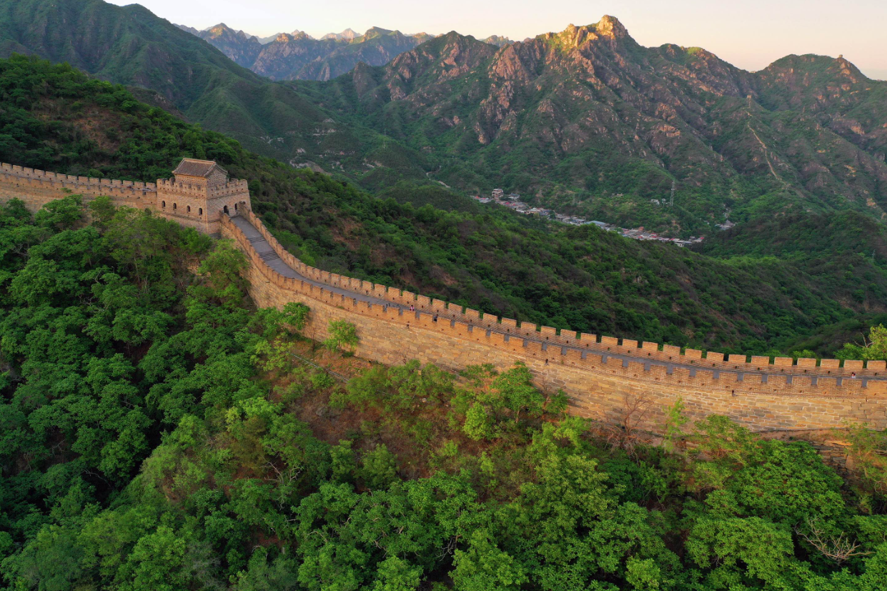 慕田峪长城