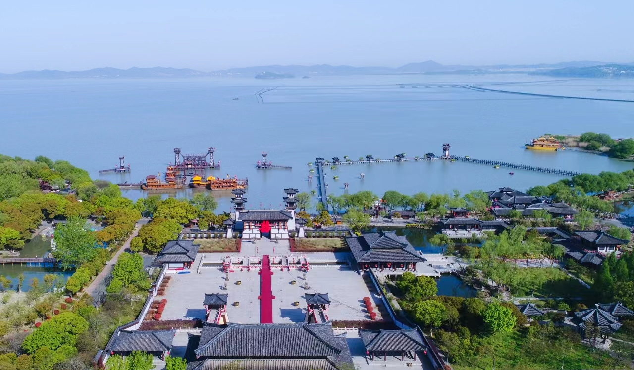 三国水浒景区