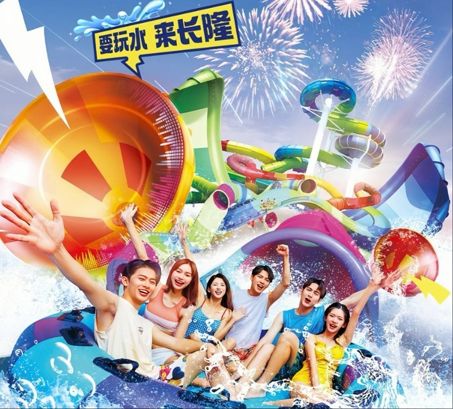 长隆水上乐园
