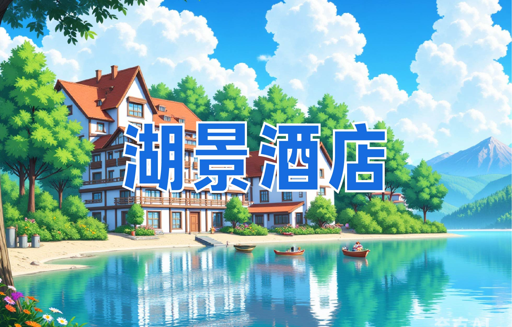 江门古兜湖景酒店