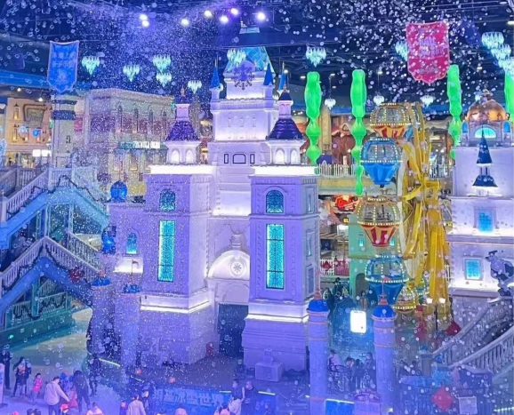 西安银基冰雪世界单人票 使用时间：1月26日-3月8日