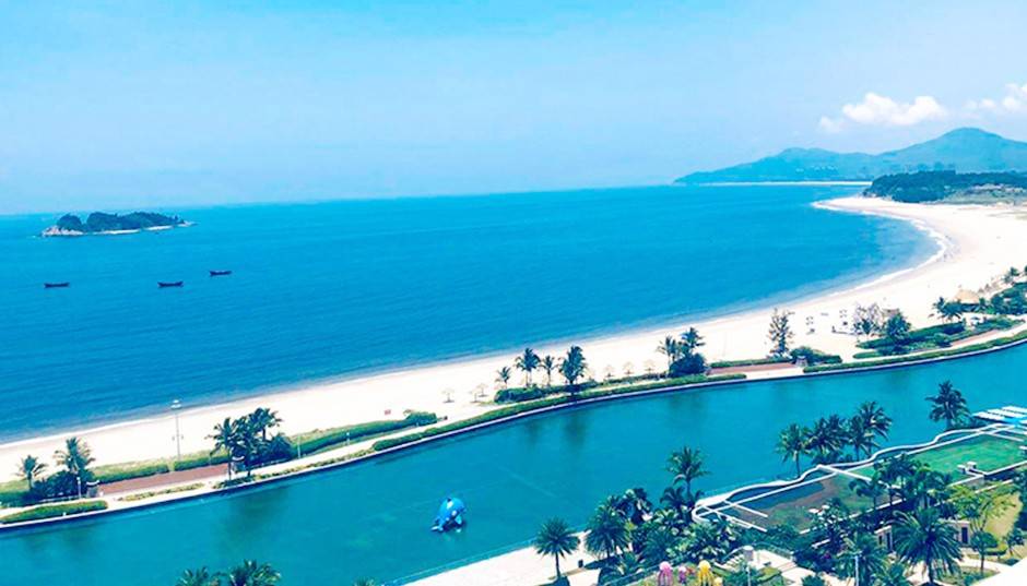 【端午住海景房1房1厅】一口价333元抢阳江海陵岛起敏捷黄金海岸40-42栋海景房，坐享超值海景房，户户带阳台，可煮饭！组团打卡彩虹沙滩、网红水晶湖~