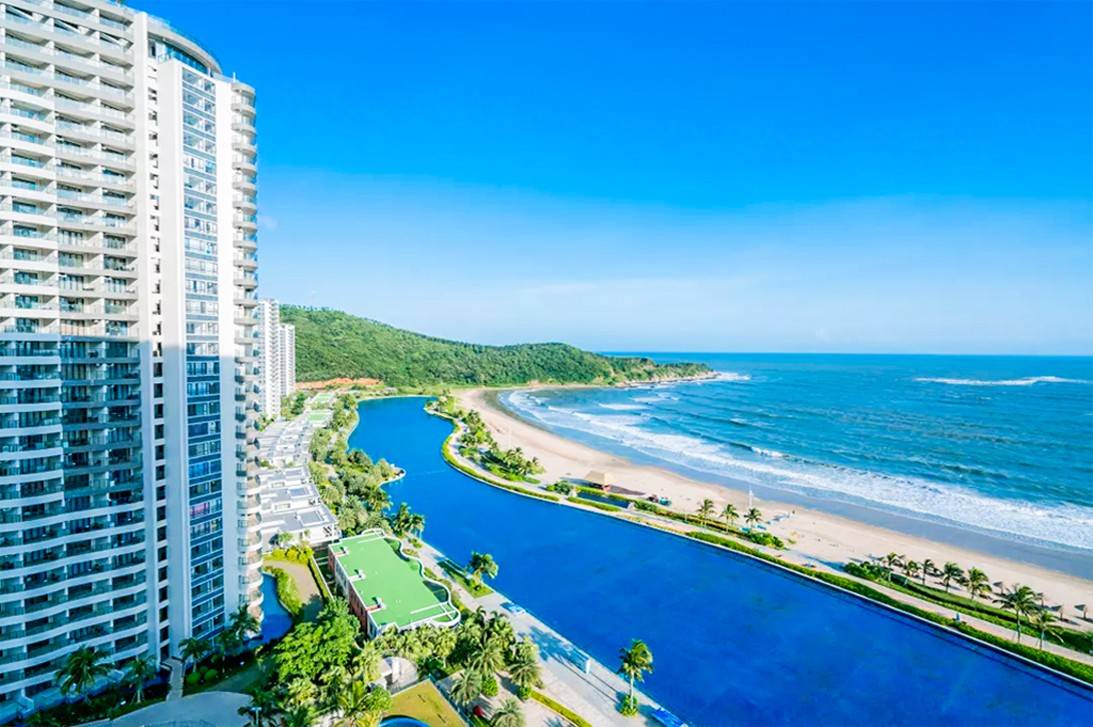 【超值海景双床房】￥238元起抢阳江海陵岛敏捷黄金海岸海景双床房，坐享超值海景房，户户带阳台，可煮饭！组团打卡彩虹沙滩！