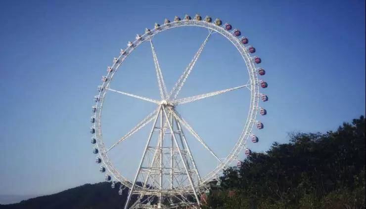 【粤东第一高摩天轮】299元/套抢揭阳望天湖度假区豪华客房 2大1小