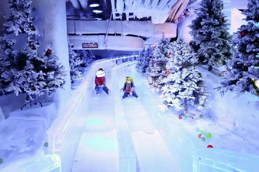 正佳极地冰雪乐园门票38元/张(需另购买海洋馆门票)