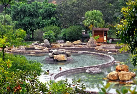 【广东恩平】中国第一个温泉之乡~世界上少有的滑温泉 帝都温泉酒店