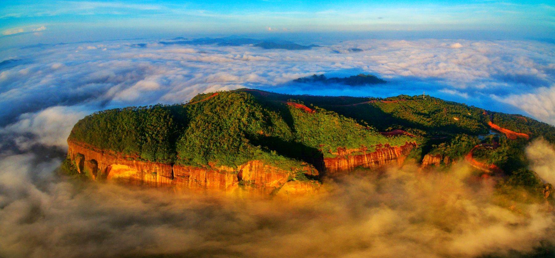 4a级景区,铜石岭自然风景区