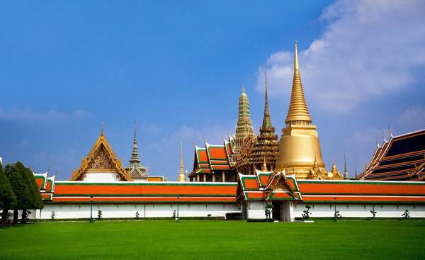 泰国6天游-泰国大皇宫