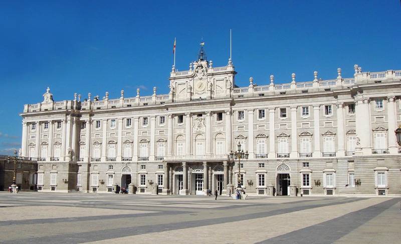 西班牙葡萄牙旅游十日:西班牙马德里王宫