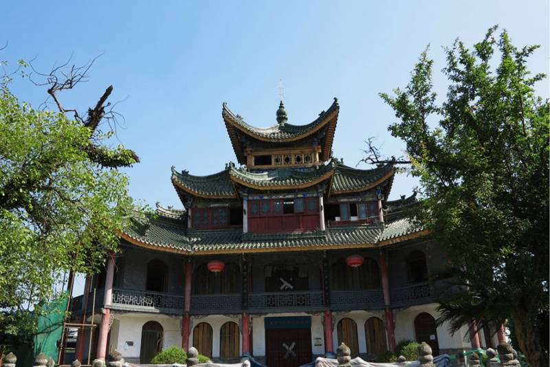 汉中古汉台