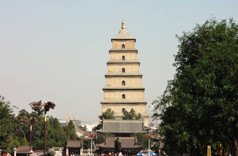 大雁塔 大雁塔