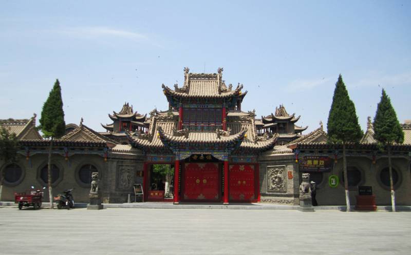 中卫高庙