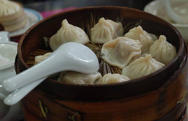 上海南翔小笼包