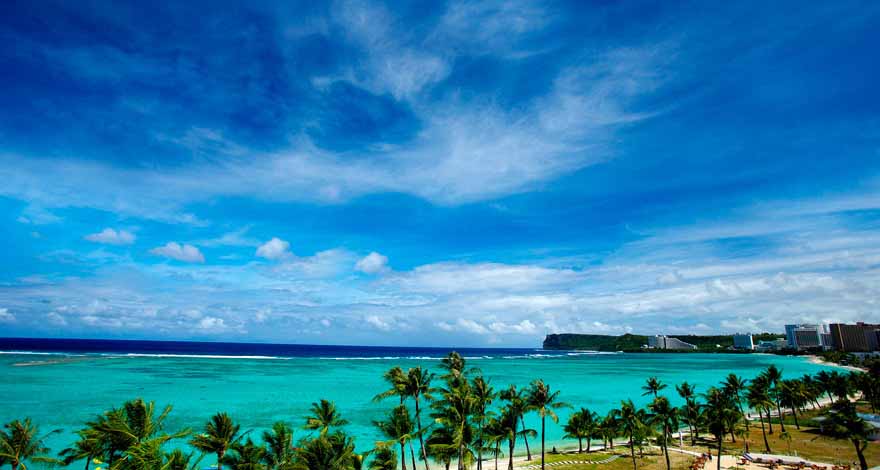 【纯玩】美国关岛全景6天4晚,2晚闹区杜梦湾酒店(湾景酒店或海景酒店