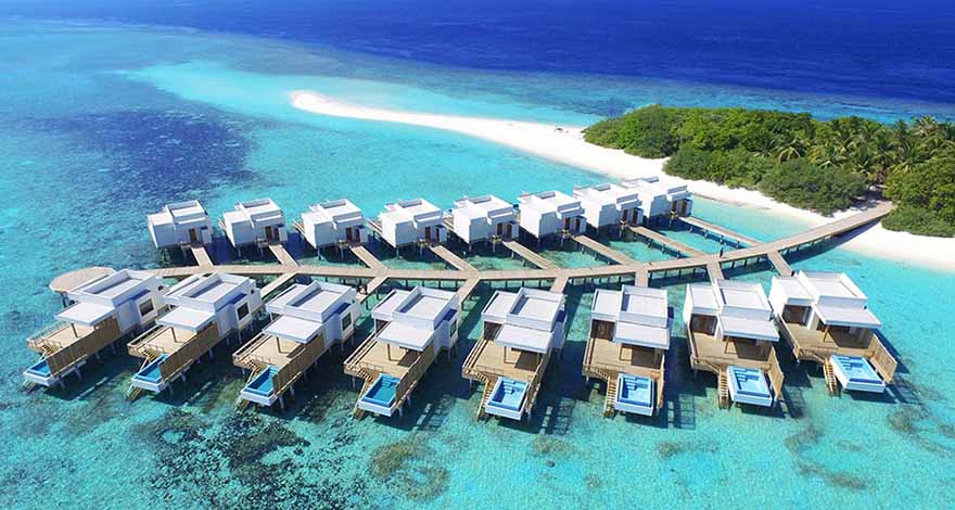 马尔代夫戴加利岛\迪加莉dhigali maldives6天4晚或7天5晚自由行,2晚