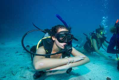 泰国芭堤雅潜水考证套餐6天-泰国芭堤雅潜水学习