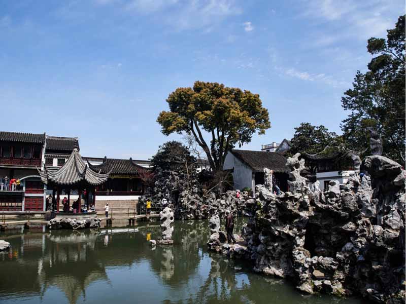 苏州狮子林