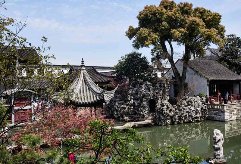 苏州狮子林