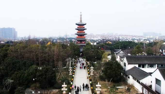 苏州寒山寺