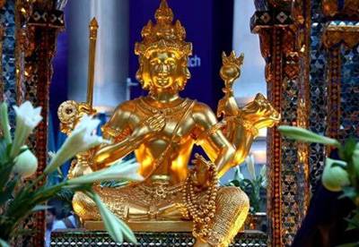 泰国6天游-泰国神殿寺-四面佛