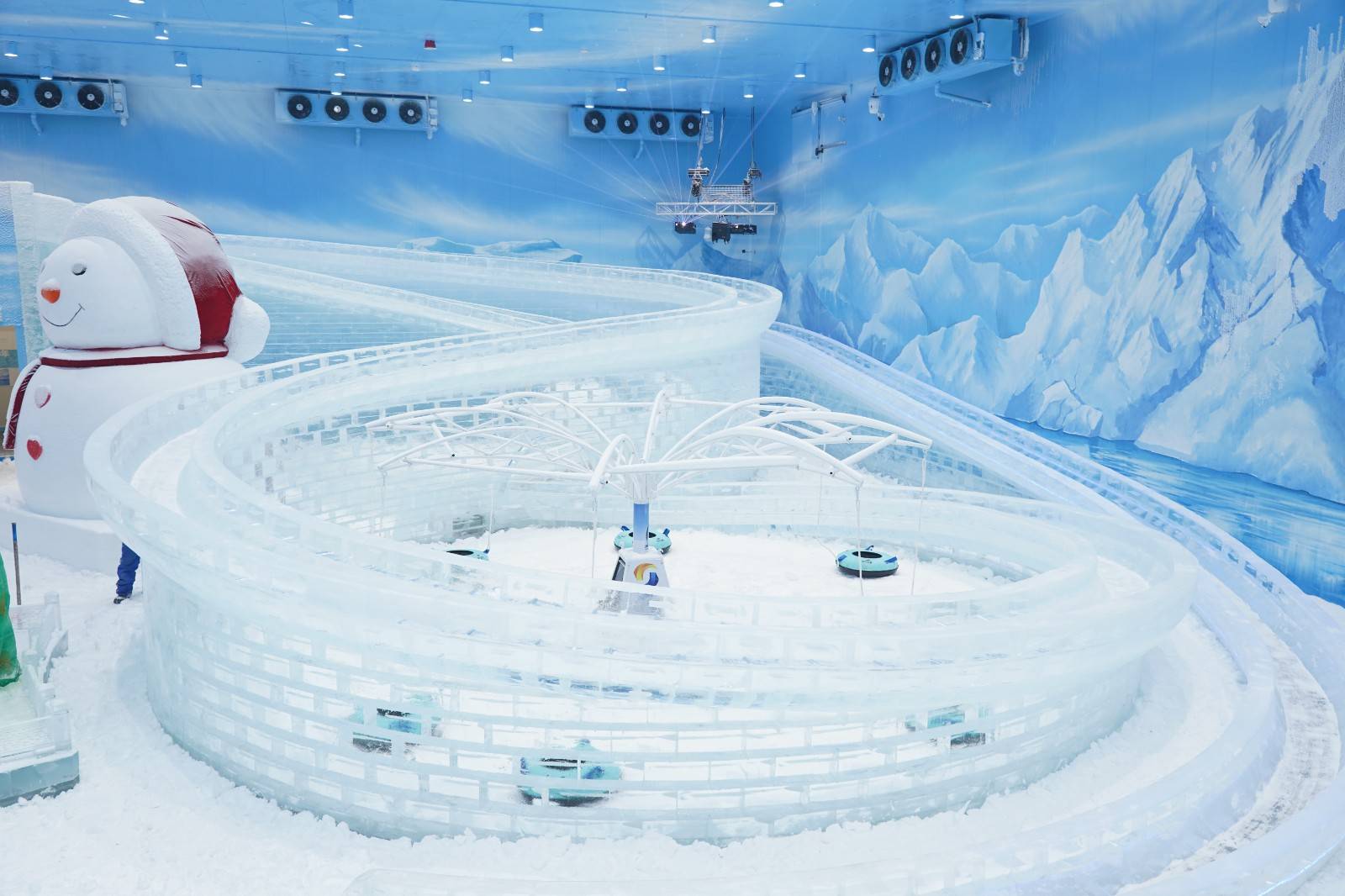 【双十一】广州正佳企鹅冰雪世界1大1小亲子特惠票